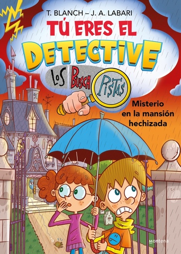 [9788418594656] Tú eres el detective con Los Buscapistas 3 - Misterio en la mansión hechizada
