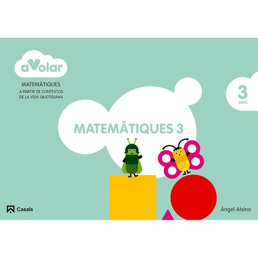 [9788421854105] Matemàtiques 3. 3 anys. A volar!