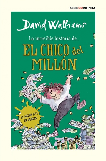 [9788419650665] La increíble historia de... - El chico del millón (edición escolar)