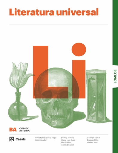 [9788421874790] Literatura Universal 1 BA LOMLOE