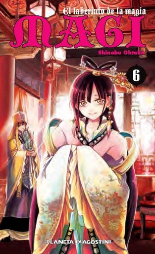 [9788416051250] Magi El laberinto de la magia nº 06/37