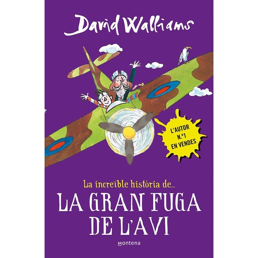 [9788490435786] La increïble història de... - La gran fuga de l'avi