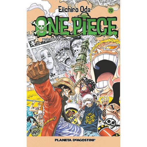 [9788468476476] One Piece nº 070
