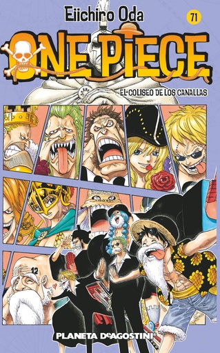 [9788468476483] One Piece nº 071