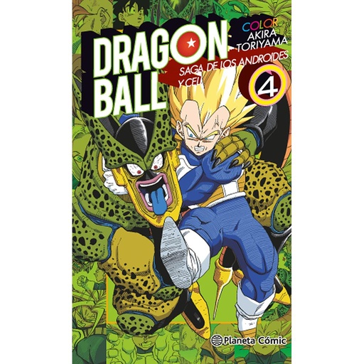 [9788416476893] Dragon Ball Color Cell nº 04/06