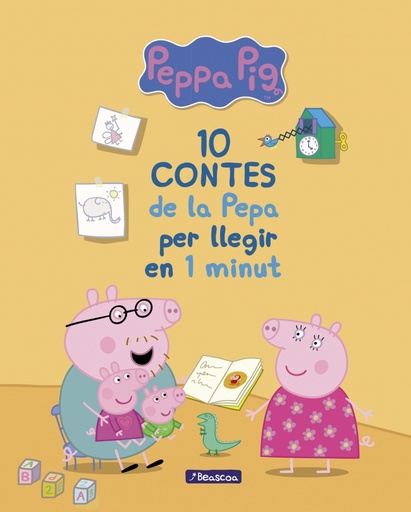 [9788448849986] Peppa Pig. Recopilatori de contes - 10 contes de la Pepa per llegir en 1 minut