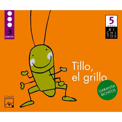 [9788421851616] Carpeta Bichitos 3er trimestre 5 años