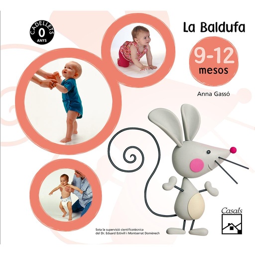 [9788421836910] Fitxes La Baldufa 0 anys (9-12 mesos). Cadellets