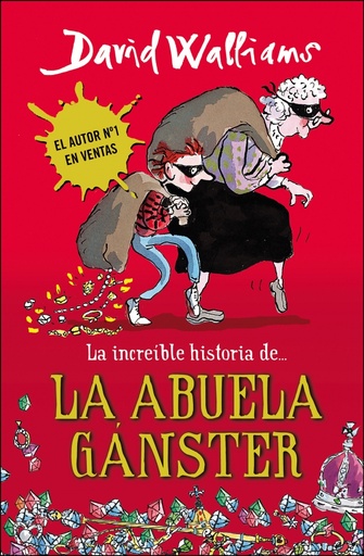 [9788490430330] La increíble historia de... - La abuela gánster