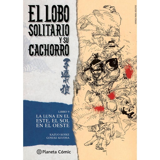[9788416636648] Lobo solitario y su cachorro nº 09/20