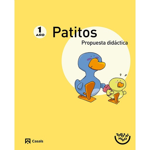 [9788421853313] Propuesta didáctica Patitos 1 año. Todos al nido