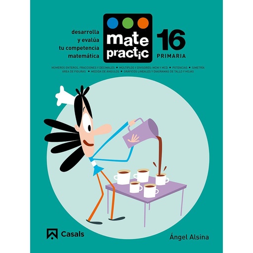 [9788421858318] Cuaderno Matepractic 16 Primaria
