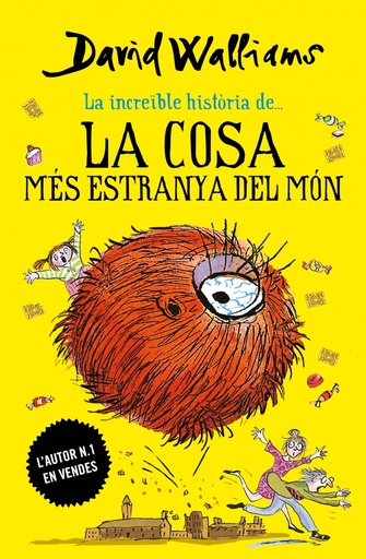 [9788417922030] La increïble història de... - La cosa més estranya del món