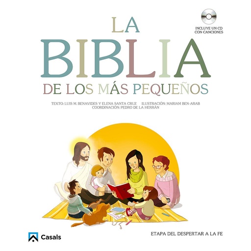 [9788421853252] La Biblia para los más pequeños