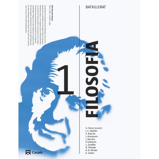 [9788421849613] Filosofia 1 Batxillerat (2015)