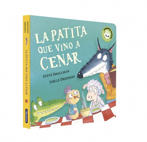 [9788448864408] La patita que vino a cenar (La ovejita que vino a cenar. Libro de cartón)