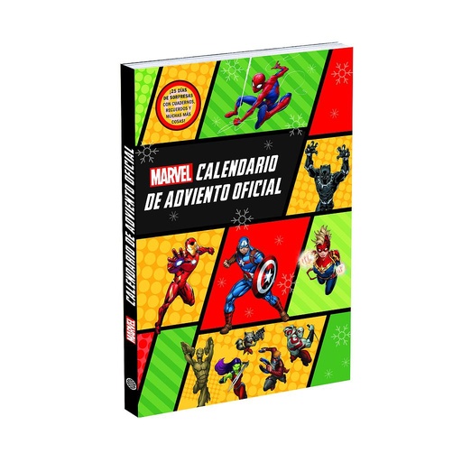 [9788413425931] Marvel Calendario de Adviento