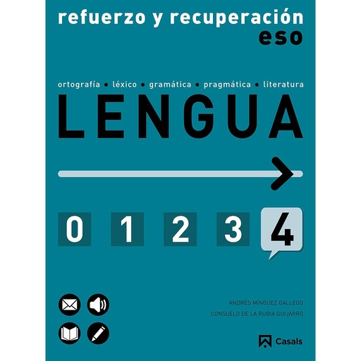 [9788421857533] Refuerzo y recuperación de Lengua 4 ESO (2015)
