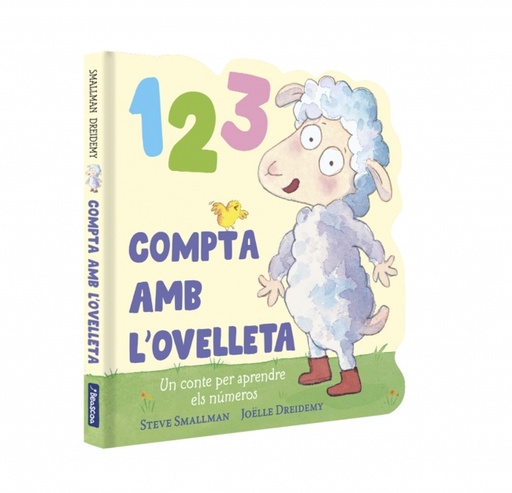 [9788448865085] 1 2 3 Compta amb l'ovelleta (L'ovelleta que va venir a sopar. Llibre de cartró)