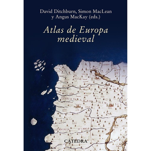 [9788437627236] Atlas de Europa medieval