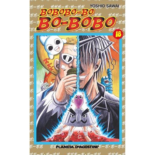 [9788467472080] Bobobo-Bo-Bo-Bobo nº 18/21