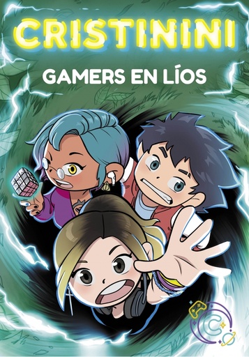 [9788418057892] Gamers en líos