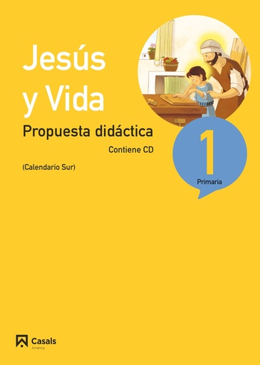 [9788421856802] Propuesta didáctica Jesús y Vida 1 (Sur)
