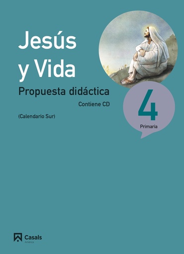 Propuesta didáctica Jesús y Vida 4 (Sur)
