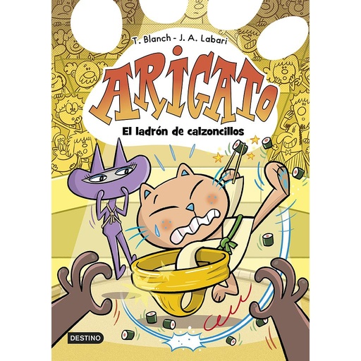 [9788408288428] Arigato 2. El ladrón de calzoncillos