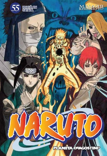 [9788415866619] Naruto Català nº 55/72