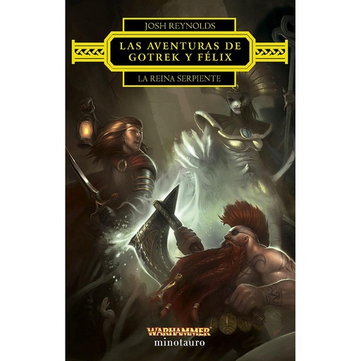 [9788445017227] Las aventuras de Gotrek y Félix: La Reina Serpiente