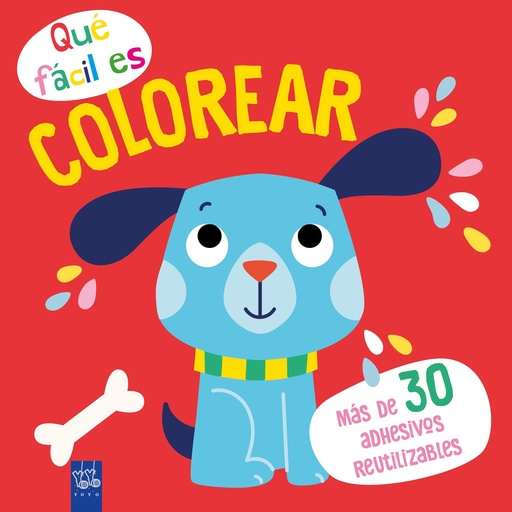 [9788408249351] Qué fácil es colorear. Perro