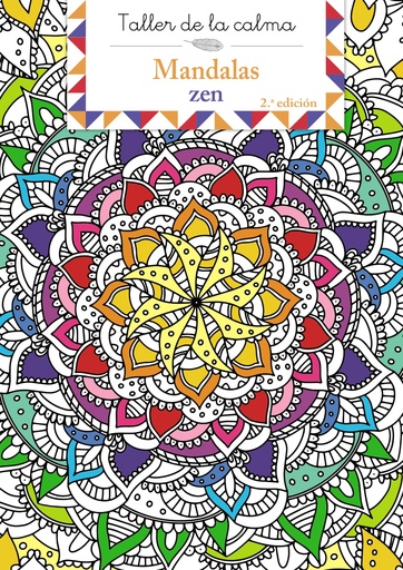 [9788469669754] Taller de la calma. Mandalas zen