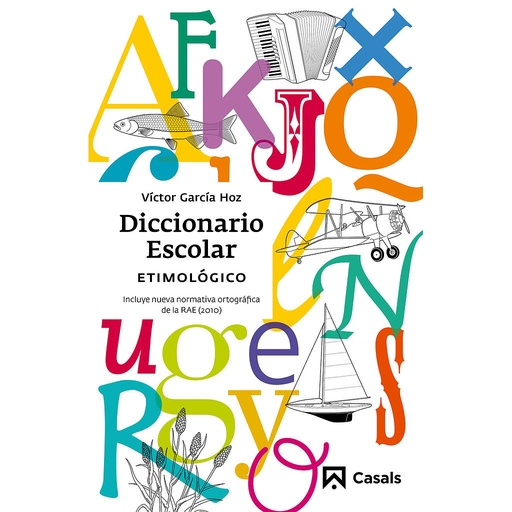 [9788421851111] Diccionario Escolar Etimológico (2012)