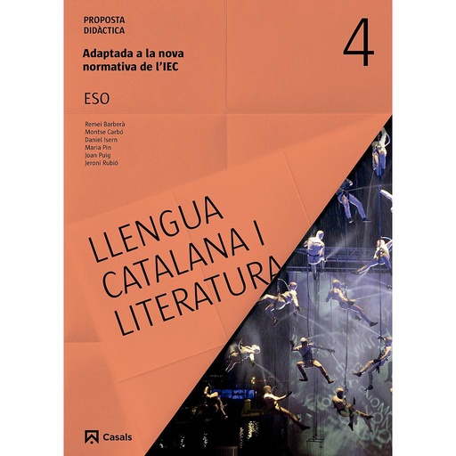 Proposta didàctica Llengua catalana i Literatura 4 ESO (2016)