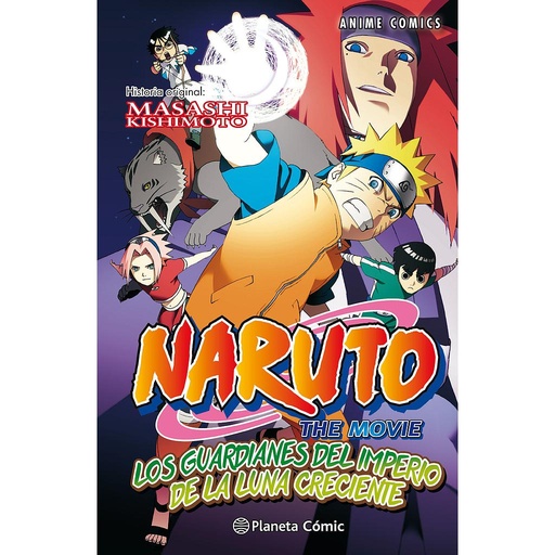 [9788416889952] Naruto Anime Comic nº 04 Los Guardianes del Imperio de la Luna Creciente