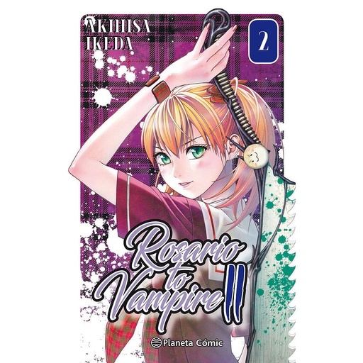 [9788491461517] Rosario to Vampire II nº 02/14