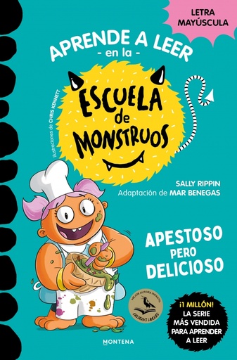 [9788419650955] Aprender a leer en la Escuela de Monstruos 14 - Apestoso pero delicioso