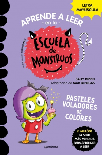[9788418798610] Aprender a leer en la Escuela de Monstruos 5 - Pasteles voladores de colores
