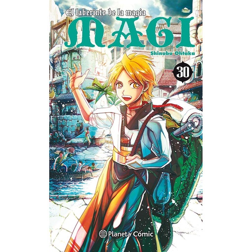 [9788491735267] Magi El laberinto de la magia nº 30/37