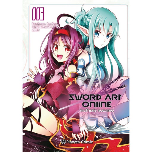 [9788491735687] Sword Art Online Mother's Rosario nº 03/03