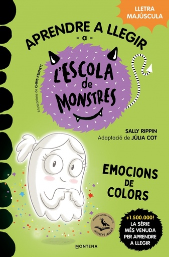 [9788418949340] Aprendre a llegir a l'Escola de Monstres 8 - Emocions de colors