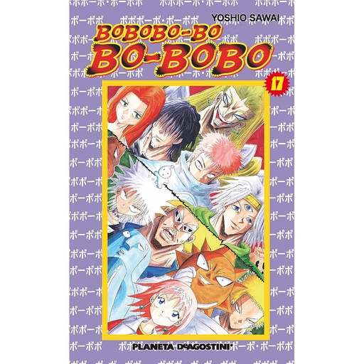 [9788467444568] Bobobo-Bo-Bo-Bobo nº 17/21