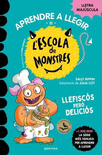 [9788419746115] Aprendre a llegir a l'Escola de Monstres 14 - Llefiscós però deliciós