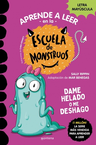 [9788419357885] Aprender a leer en la Escuela de Monstruos 10 - Dame helado o me deshago