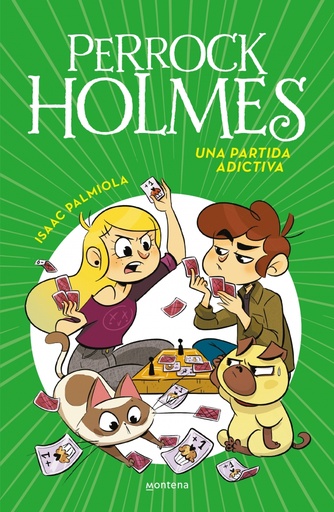 [9788417671846] Perrock Holmes 12 - Una partida adictiva