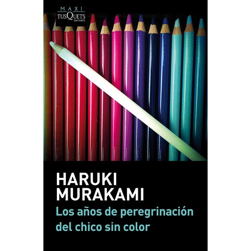 [9788483839232] Los años de peregrinación del chico sin color