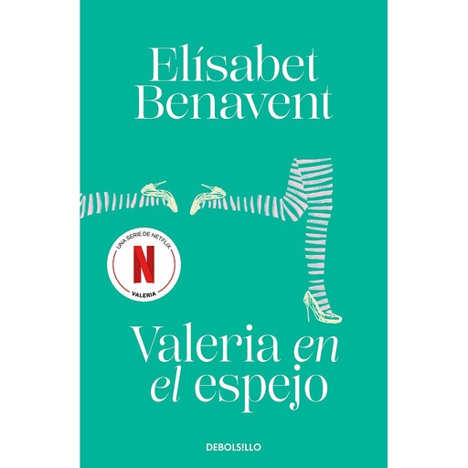 [9788490628997] Valeria en el espejo (Saga Valeria 2)