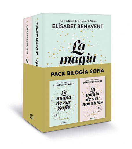 [9788466355193] Pack Bilogía Sofía (contiene: La magia de ser Sofía | La magia de ser nosotros)