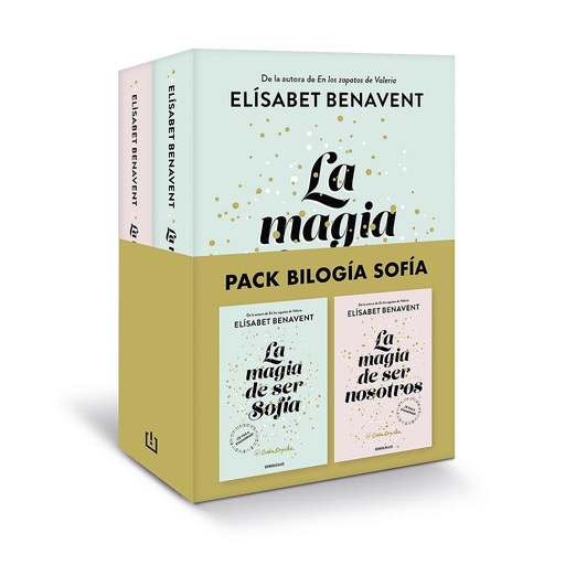 [9788466355193] Pack Bilogía Sofía (contiene: La magia de ser Sofía | La magia de ser nosotros)